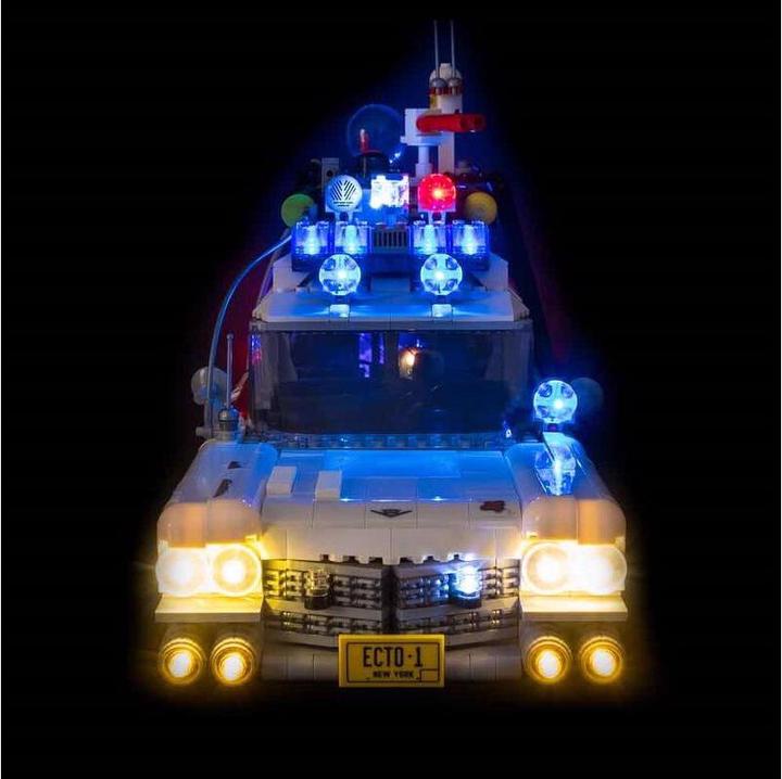 Produktbild Light my bricks LED Licht Set für LEGO Ghostbusters Ecto-1