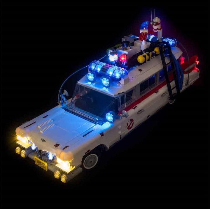 Produktbild Light my bricks LED Licht Set für LEGO Ghostbusters Ecto-1
