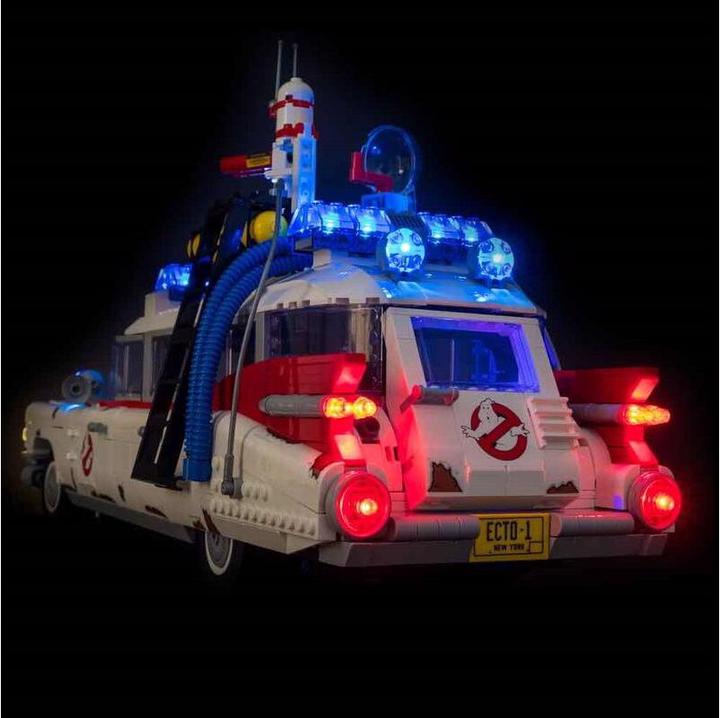 Produktbild Light my bricks LED Licht Set für LEGO Ghostbusters Ecto-1