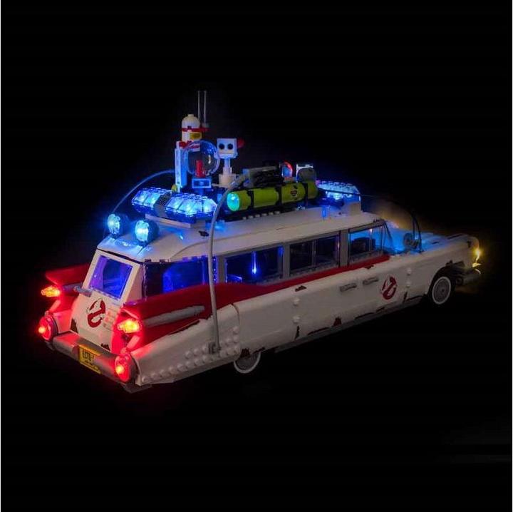 Light my bricks LED Licht Set für LEGO Ghostbusters Ecto-1