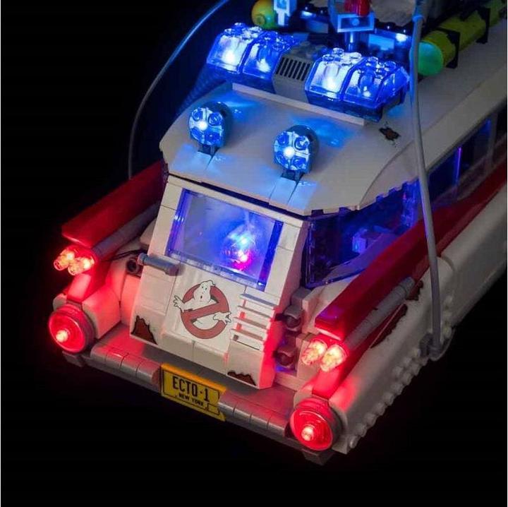 Produktbild Light my bricks LED Licht Set für LEGO Ghostbusters Ecto-1