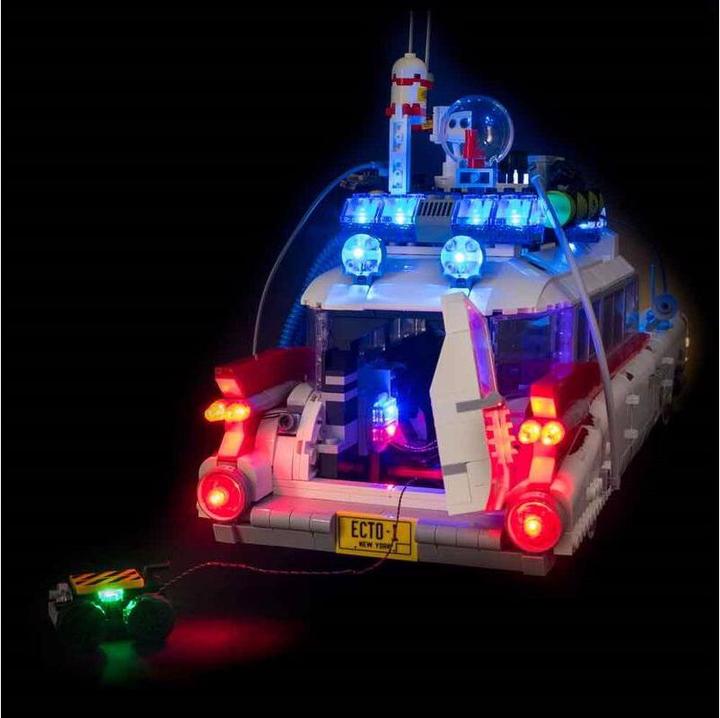 Produktbild Light my bricks LED Licht Set für LEGO Ghostbusters Ecto-1