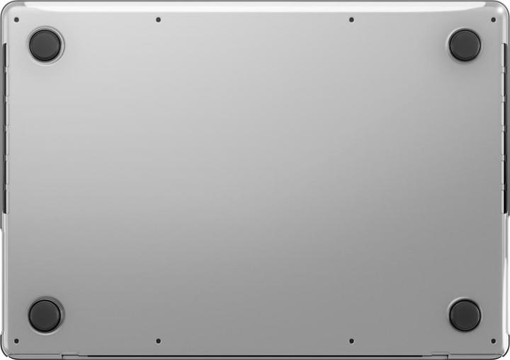 Actual product image Uniq Case Vero for MacBook Pro 14" M1-M4 (2021-2024) transparent (Apple)