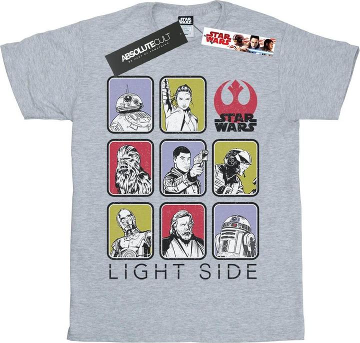 Produktbild Star Wars The Last Jedi Multi Character TShirt Mädchen (152, 158)