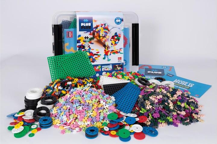 Produktbild Plus-Plus 4000 Kreativ Bausteine