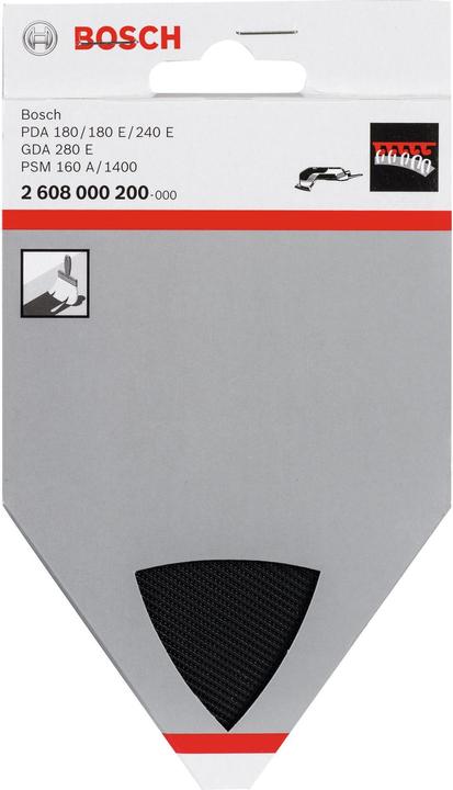 Image du produit Bosch Professional Zubehör Meuleuse à lamelles pour meuleuse delta Bosch