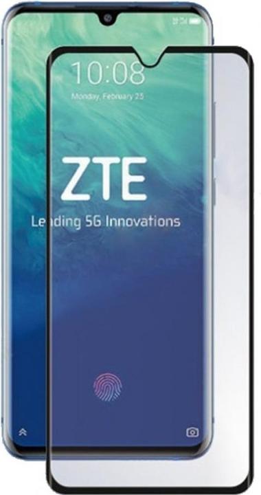 Produktbild Screenguard ZTE Axon 10 Pro Full Screen Panzerglas Schutzfolie 2.5D 9H (1 Stück, ZTE Axon 10 Pro)