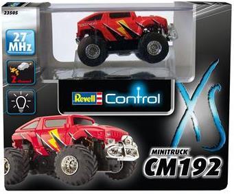 Produktbild Revell Mini RC Truck CM192 rot (RTR Ready-to-Run)