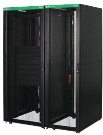 Produktbild APC Netzwerkschrank Easy Rack ER6212 42HE / Schwarz (42 HE, 19 Zoll Rack)