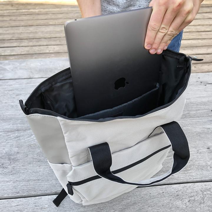 Actual product image Aporti Daypack Florence Beig (12 l, Hand luggage (up to 50 litres))