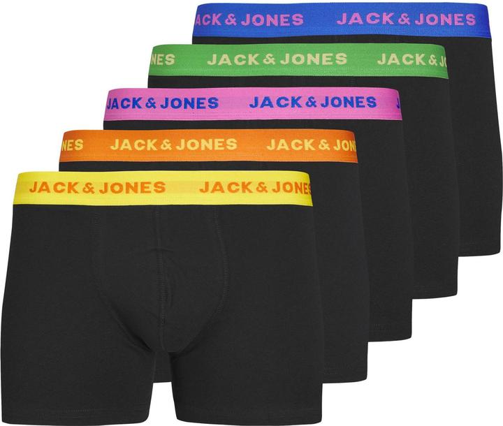 Jack & Jones Jacleo Solid Trunks 5 Pack