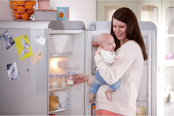 Actual product image Philips Avent Muttermilchbehälter