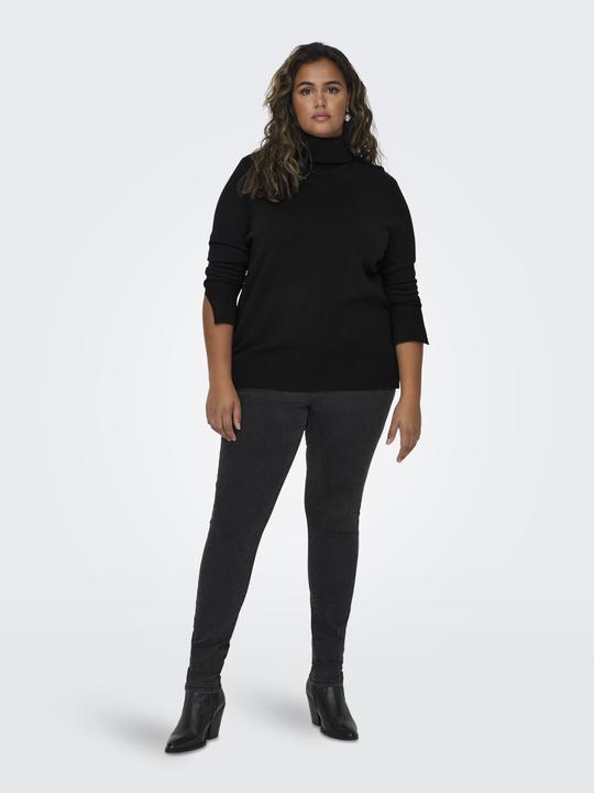 Produktbild Only Curvy Rollkragen Strickpullover (S)