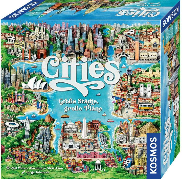 Kosmos Cities (Tedesco)