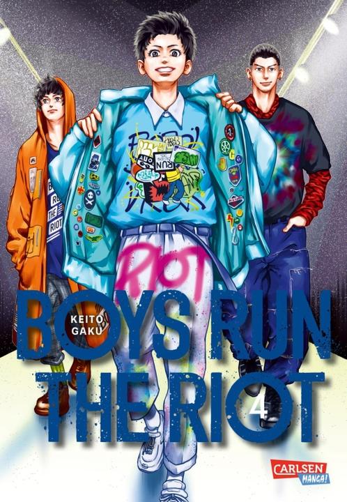 Immagine prodotto Boys Run the Riot 4 (Tedesco, Keito Gaku, 2023)