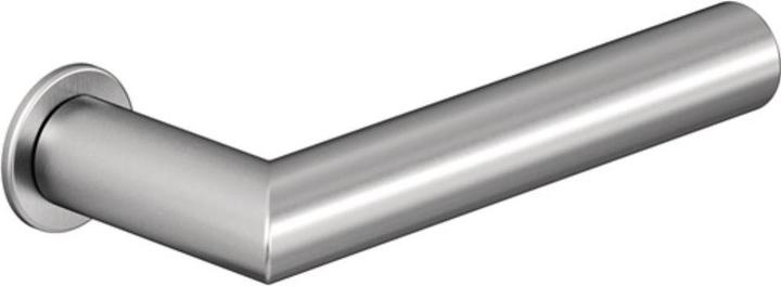 Produktbild Hewi Türdrückerpaar 162PCM / 162XAM Edelstahl XA mit Mini-Drückerrosette Vierkantstift 8 mm (Türgriff)
