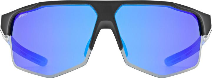 Immagine prodotto Uvex Sports axos set (nero opaco (blu), Blu Specchio, Chiaro)
