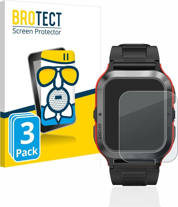 Actual product image BROTECT AirGlass Glass Matte