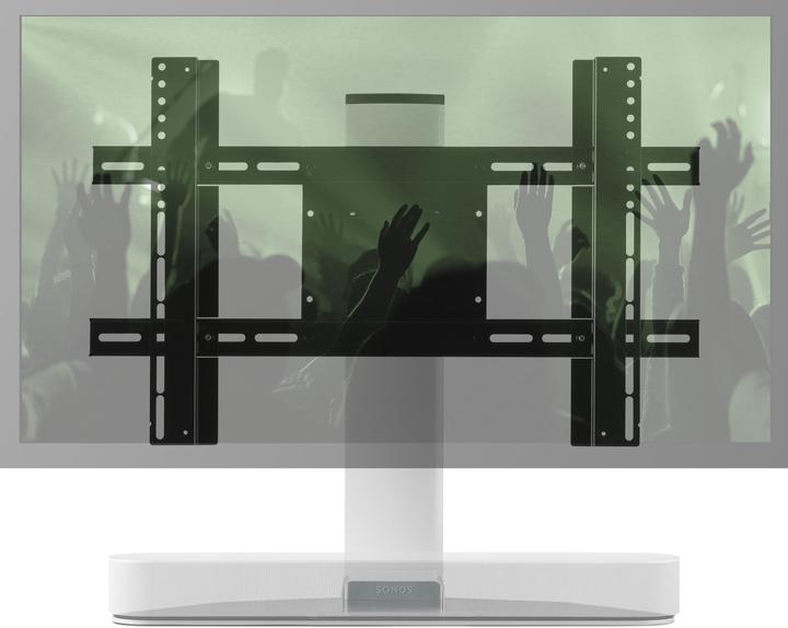 Image du produit Flexson Support de télévision pour poutre (65", 45 kg)