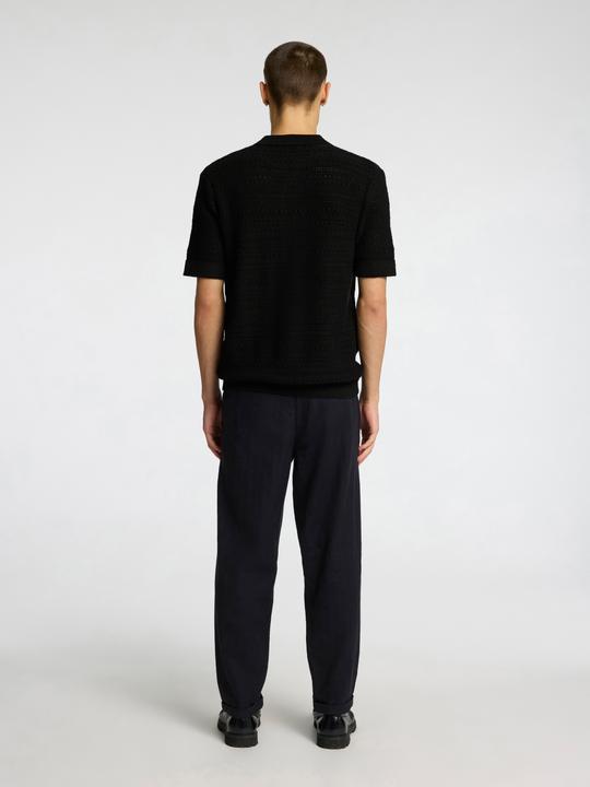 Produktbild Selected Homme Strick Kurzarmhemd (XL)