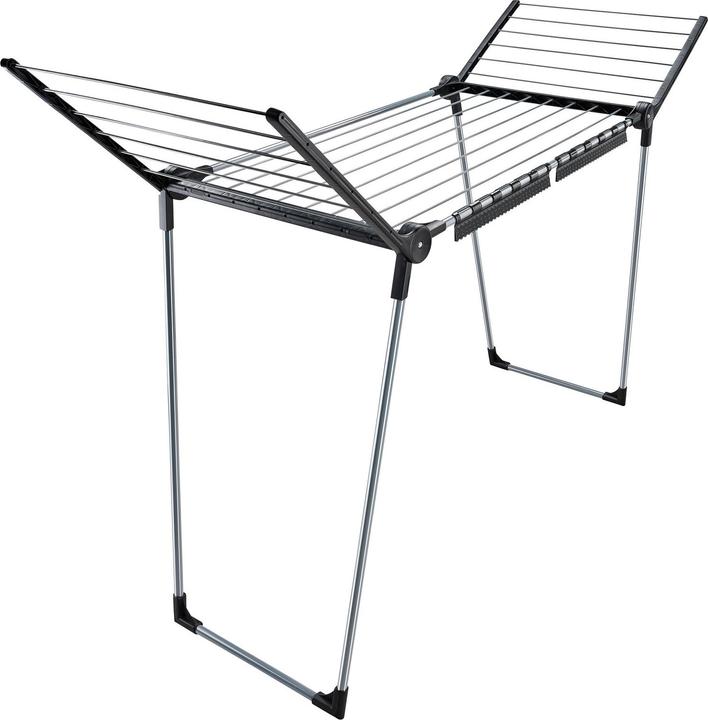 Leifheit Pegasus 150 Solid Black (15 m)