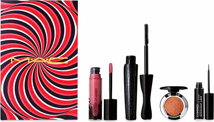 Actual product image MAC Cosmetics Ace your face look in a box Christmas set (Makeup set)