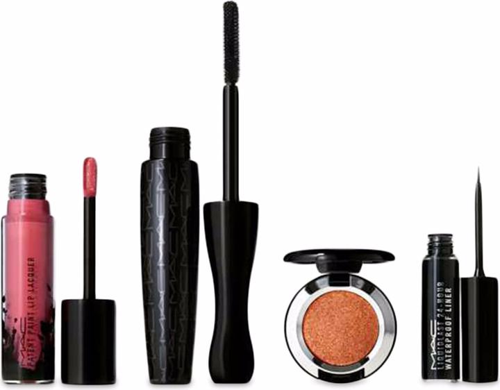 Actual product image MAC Cosmetics Ace your face look in a box Christmas set (Makeup set)