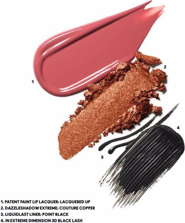 Actual product image MAC Cosmetics Ace your face look in a box Christmas set (Makeup set)