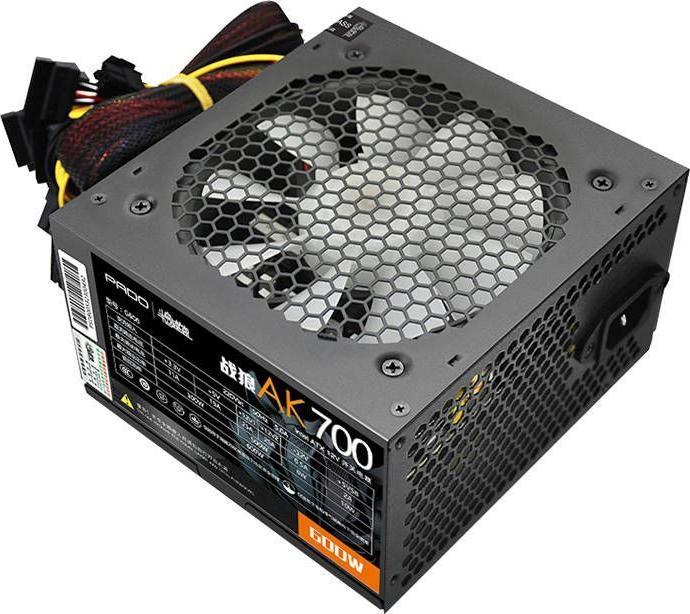 Produktbild Aigo Computer Power Supply AK700 RGB (black) (700 W)