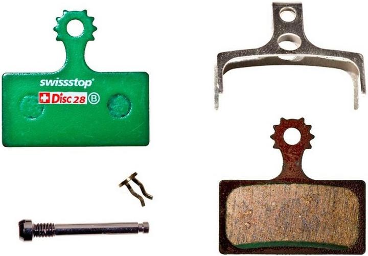 Productafbeelding swissstop Schijf 28 (FSA, Rever, Shimano, Organisch (hars))