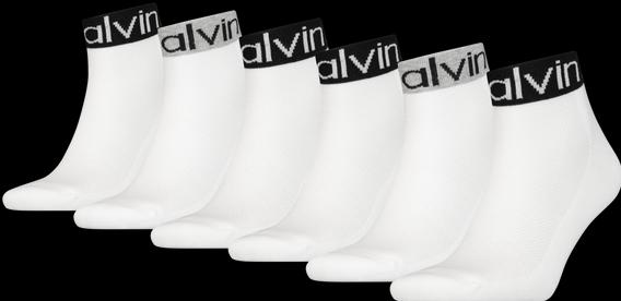 Produktbild Calvin Klein Quarter Logo Welt Drake 6p (6er Pack, 40 - 46)
