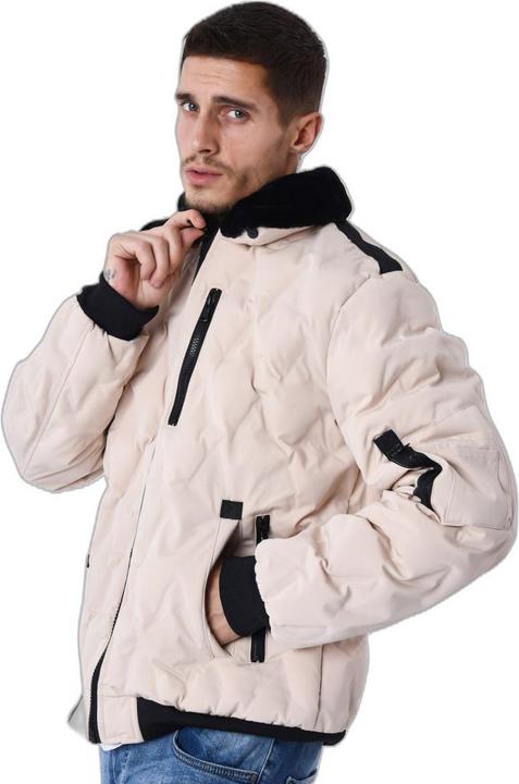 Image du produit Project X Paris Doudoune col aviateur fourrure (M)