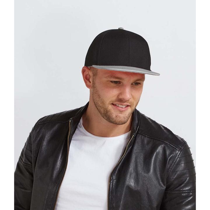 Image du produit Beechfield Casquette de baseball Snapback (Taille unique)