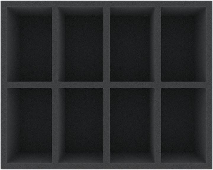 Actual product image Feldherr FS090A001 - Foam insert for Craftworlds - 8 compartments (Foam material)