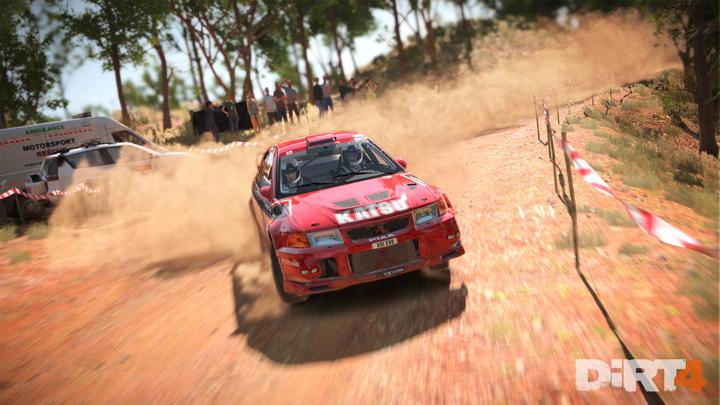 Produktbild Codemasters DiRT 4 (Xbox One X, Xbox Series X, DE)