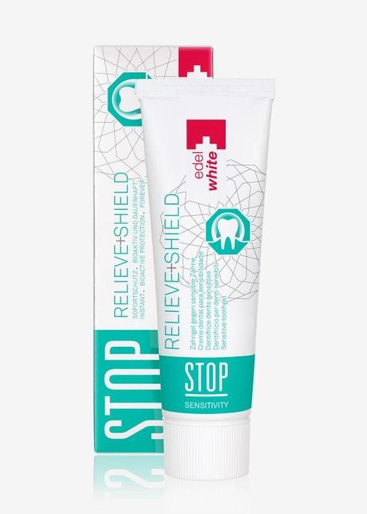Immagine prodotto Edel + White STOP Gel denti sensibili 75ml (75 ml)