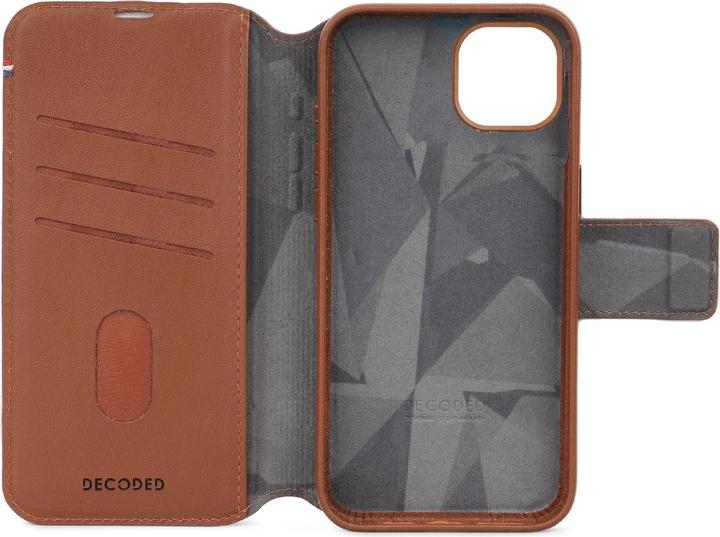 Produktbild Decoded Detachable MagSafe Leather Wallet (Apple iPhone 15)
