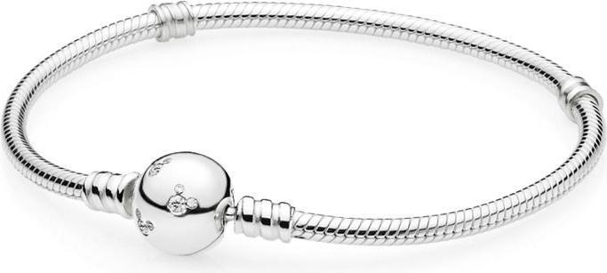 Produktbild Pandora Disney Micky Armband (17 cm, Edelstahl)