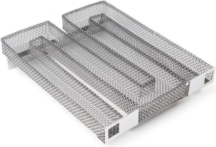 Produktbild Wiltec BBQ Sparbrand 22,5x17,5x4,5cm Edelstahl Kaltrauchgenerator