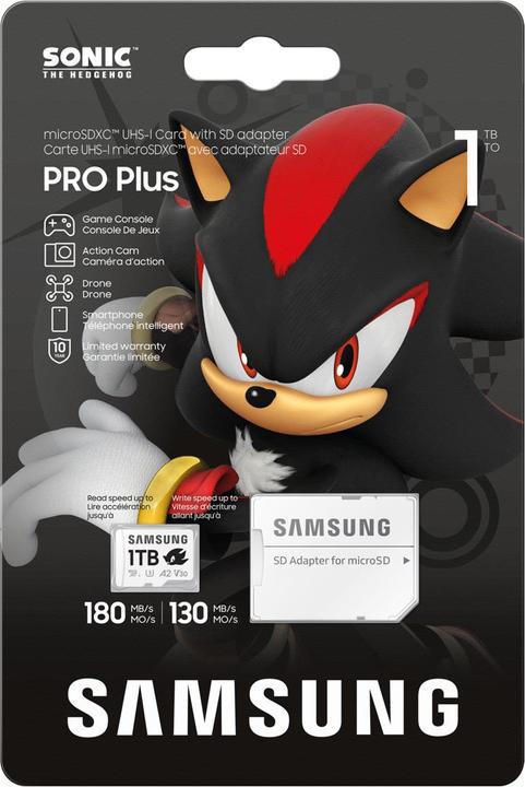 Actual product image Samsung MB-MD1T0S (1000 GB, microSDXC, U3, UHS-I)