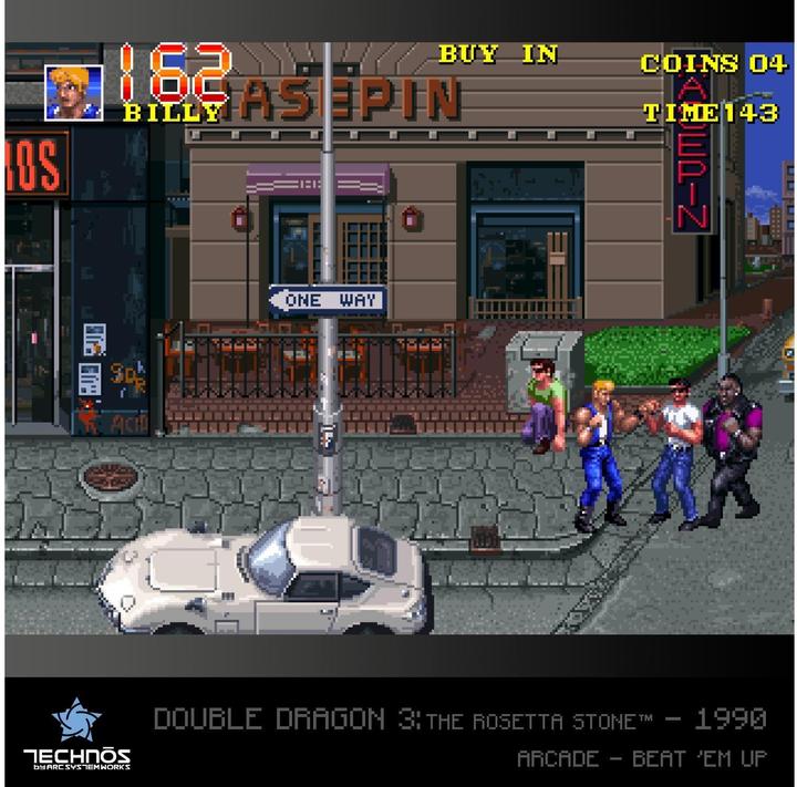 Produktbild Blaze Evercade Technos Arcade Cartridge 1 (Evercade, EN)
