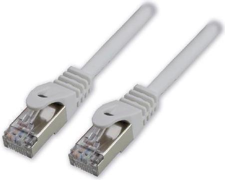 Produktbild MCL RJ45 CABLE 100PERCENTAGE COPPER (S/FTP, CAT6a, 5 m)