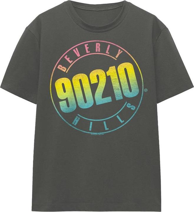 Immagine prodotto 90210 Maglietta Logo Miscela di Colori Adulto Unisex (M)
