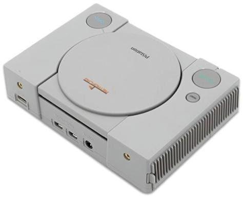 Image du produit HutoPi Kit de jeu Raspberry Pi 4, 4 GB Retrogaming PS1 Set