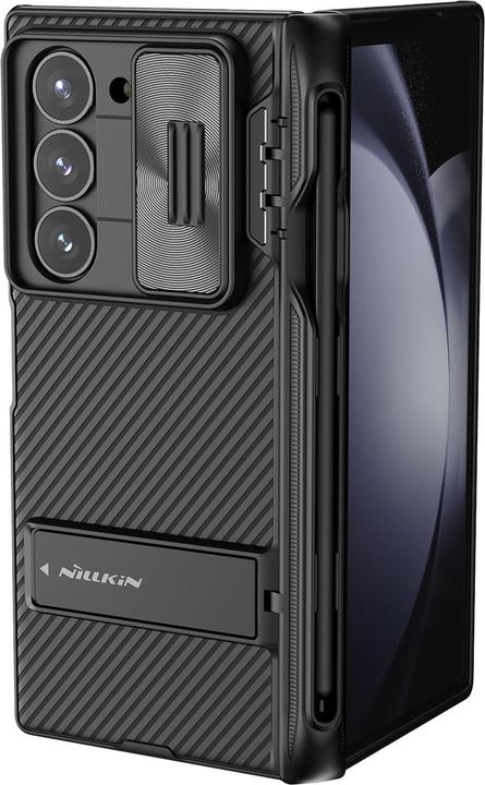 Image du produit Nillkin CamShield Fold Case for Samsung Galaxy Z Fold 6 5G with Stylus Holder - Noir (Samsung Galaxy Z Fold6)