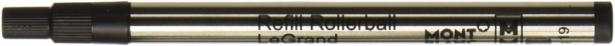 Montblanc Mine roller cartridge M black, Mystery Black (Refill, Black)