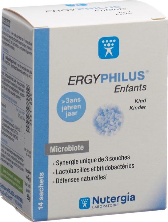 Actual product image Nutergia Ergyphilus children (14 Piece, Beutel, 45 g)