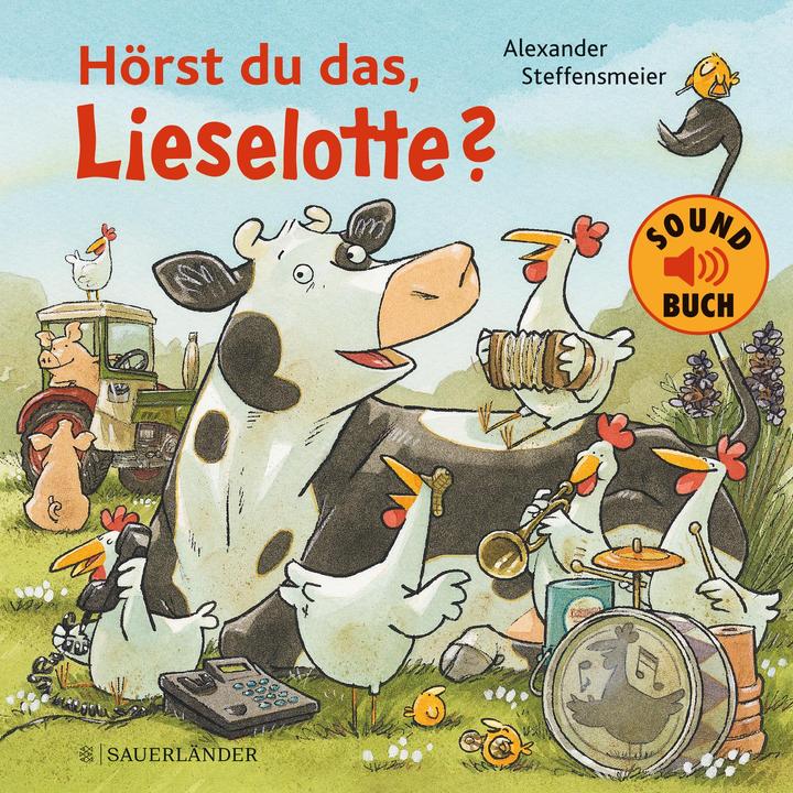 Immagine prodotto Hörst du das, Lieselotte? (Soundbuch) (Tedesco, Alexander Steffensmeier, 2021)