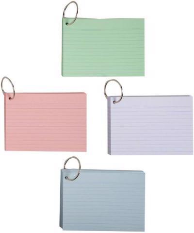 Immagine prodotto Exacompta Schede flash (A7, 205 g/m², 50 x)