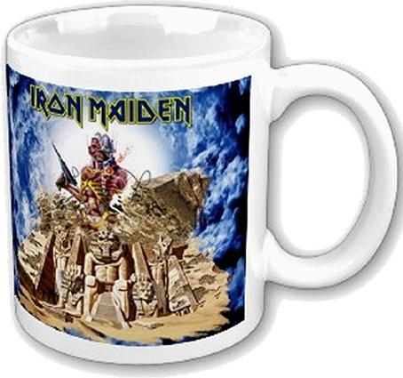 Actual product image Rock Off Iron Maiden Somewhere Back In Time (300 ml, 1 x)